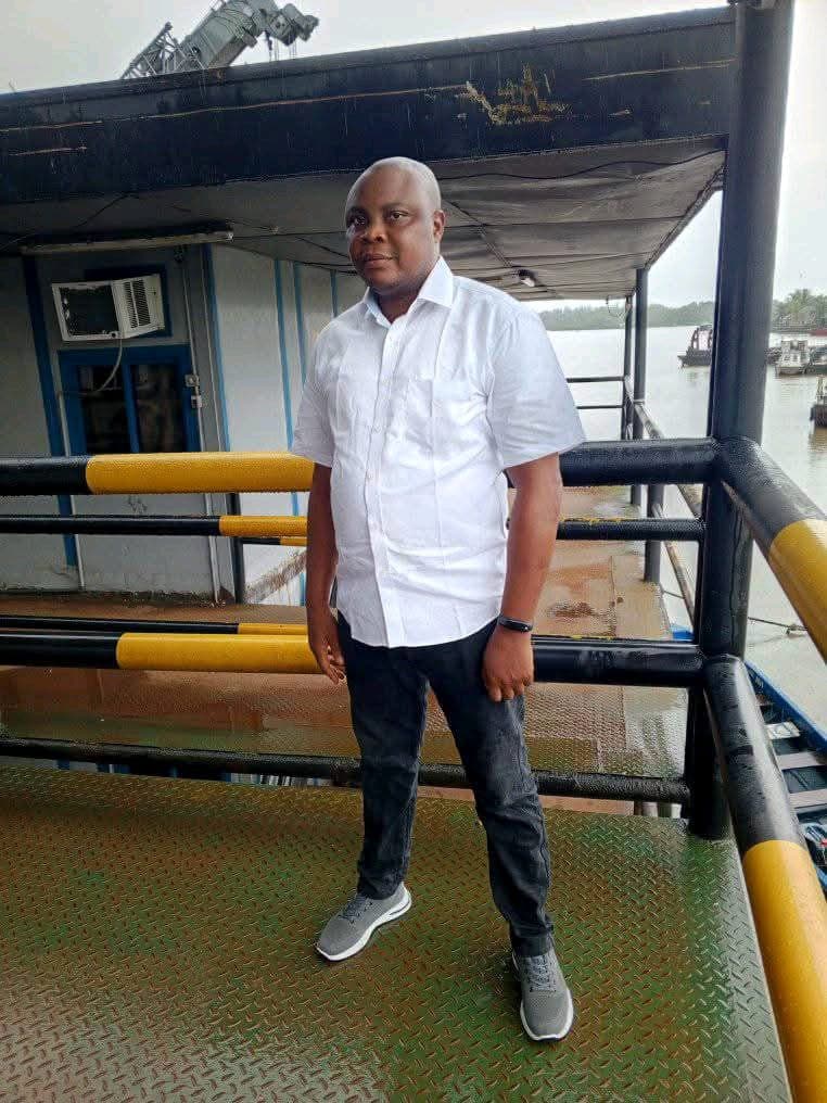 Mr. Ebi Daniel Amieghaye - MD/CEO